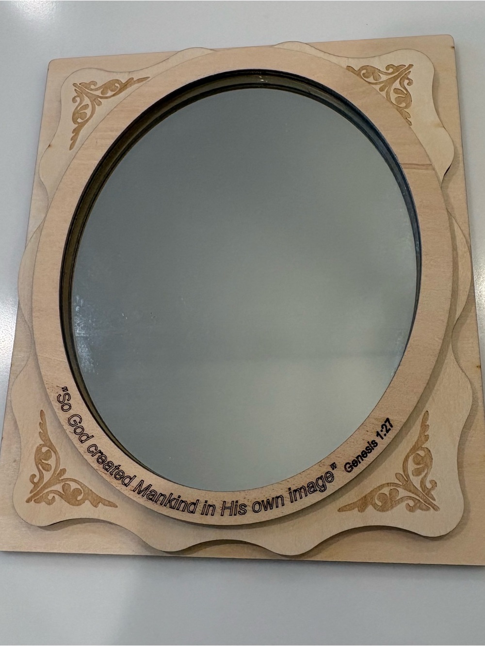 New Tabletop Mirror